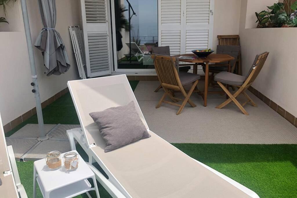 Casa Del Mar Lägenhet Torrox Exteriör bild