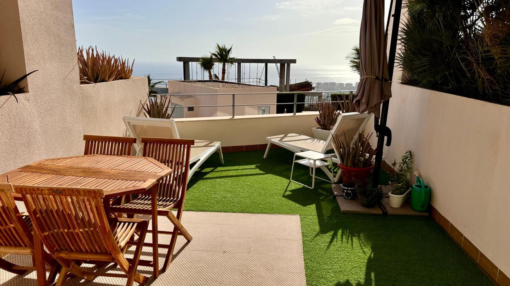 Casa Del Mar Lägenhet Torrox Exteriör bild