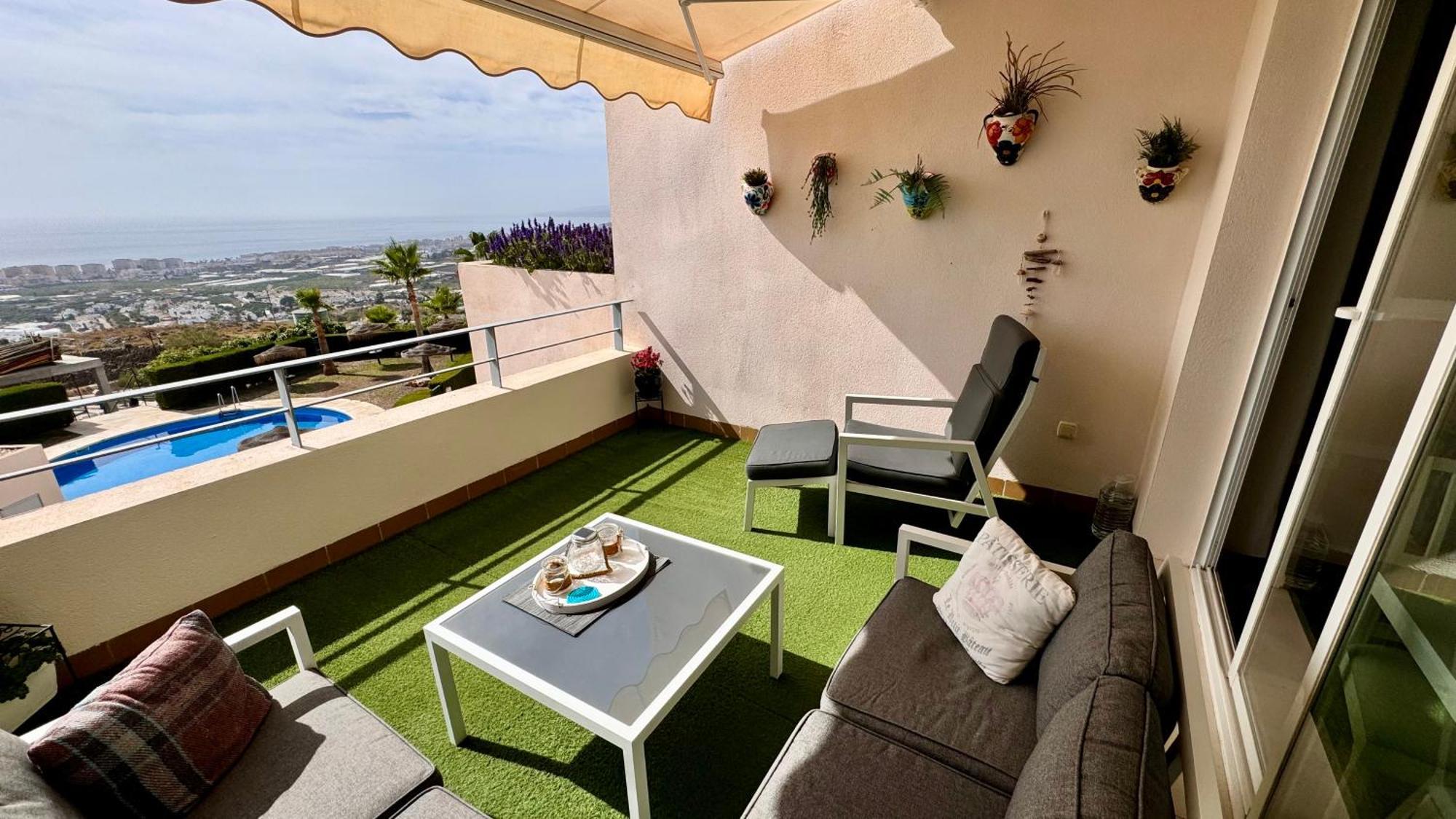 Casa Del Mar Lägenhet Torrox Exteriör bild